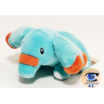 Officiële Pokemon center knuffel Pokemon fit Phanpy 15cm lang